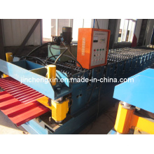 Double Deck Steel Forming Machine